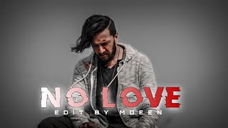SUDEEP - NO LOVE EDIT | SUDEEP | No Love Sudeep Edit | Shubh Song Edit #nolove #sudeep #noloveedit