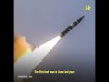 agni prime india successfully tests the nuclear capable agni prime ballistic missile