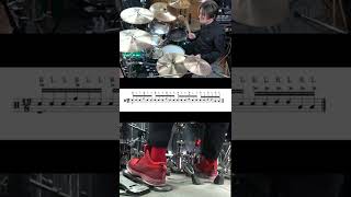 8分の12拍子のフィルイン3 ドラムフィルイン叩いてみた。Drum Fill in #shorts