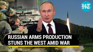Putin's Missiles Stun Ukraine's Allies; Russia Producing 7 Times More Arms Than West | Report