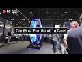 LG Business Solutions at InfoComm 2023