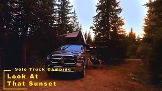 Solo Rooftop Tent Camping Adventure in Dutch Creek Backcountry