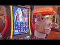 My GIANT WIN On This Zeus Power Link Slot Machine! 🤑 🙌