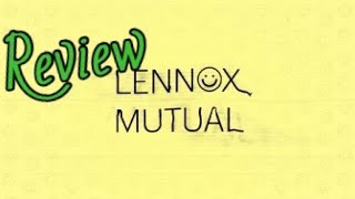 Telelibrary Vibes - Review of Lennox Mutual by Candle House Collective