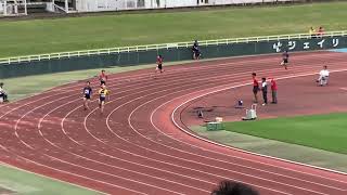 【2022.9.17大分県高校新人陸上】 OP男子400m2組