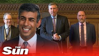 Rishi Sunak announced as Britain's new Prime Minister by Party's 1922 Committee