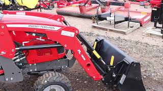 rons equipment massey gc1723eb