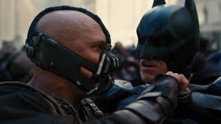 The Dark Knight Rises (2012) Batman vs Bane Final Battle