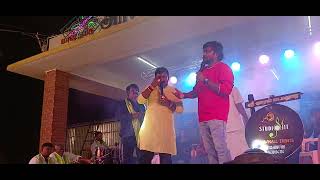 பாடகர் வேல்முருகன் மேடை இசை நிகழ்ச்சி #musicjit #puliyampatty #jitevents