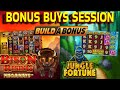 Online Slots Bonus Buys! Build A Bonus Bison Rising Megaways!