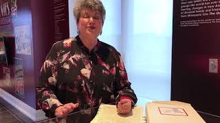 In the Archives: Collections Processing with Janice!