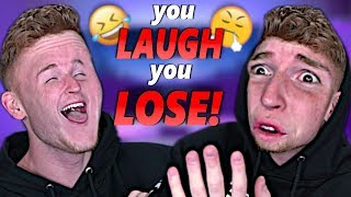 if you LAUGH, you LOSE!! (Extremely Hard)