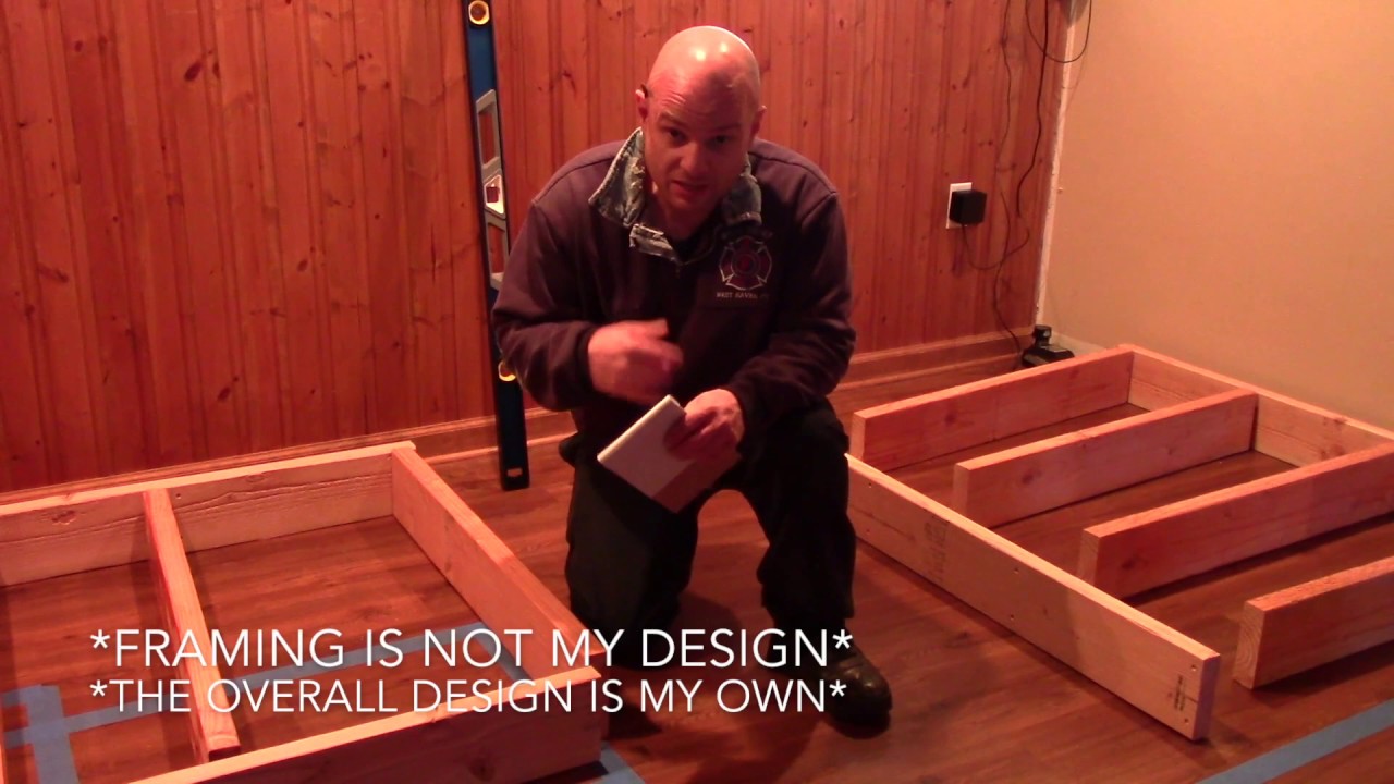 Diy Bar How To Build A Home Bar Part 1 4 Youtube