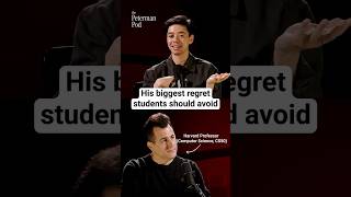 His Biggest Educational Regret