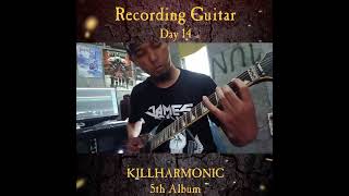 Recording Metal Guitar   Day 14   KILLHARMONIC 5th Album #guitarlessons #metalguitar 1 1