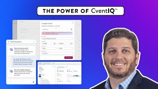 AI for events: CventIQ product tutorial