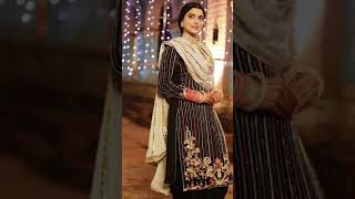 Nimrat khaira New Black Suit 😍 Instagram Reels Video | Mithe Mithe bol - Ap Burj  #shorts