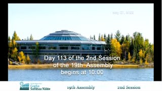 19TH ASSEMBLY 2nd SESSION, DAY 113 MAY 27, 2022