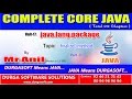 Core Java -  java.lang.package -  finalize() method -Part-3