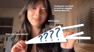 vaguely chalant 2026 college decision reactions (ivies, t20s, ucs!)