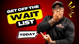 On The Driver Waitlist? Do this NOW!!