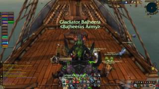 Bajheera - The Shockwave Revelation: Wild World of Legion - WoW 7.0 Arms Warrior PvP