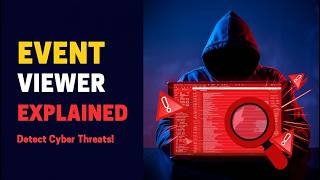 How Event Viewer Works 🔍 | Detect Cyber Threats Using Windows Logs 💻🚨