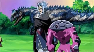 Cryolophosaurus - Dinosaur King (all scenes)