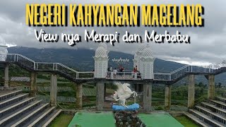 JELAJAH DESA LERENG GUNUNG MERAPI MERBABU #7 | Keindahan Negeri Kahyangan Magelang