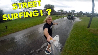 EPIC STREET SURFING in FLORIDA!