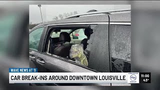 Crime data shows pattern of theft, robberies at Louisville Metro hospitals