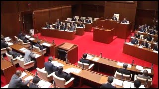 大洲市議会平成２８年３月定例会　表決