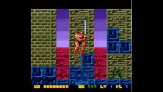 PC Engine Longplay [232] Rastan Saga II