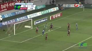 현대오일뱅크 K리그 2012 28R 서울 vs 수원 하이라이트