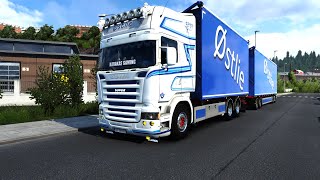 Euro Truck Simulator 2 Østlie Transport skin for rjl Mt eksjö By Kast