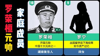 罗荣桓元帅家庭成员，儿子中将军衔，小女儿资产过亿！