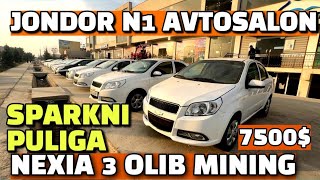 SPARKNI PULIGA NEXIA 3 OLIB MINING 18.11.2024. BUXORO JONDOR N1 AVTOSALON