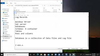 Sql DBA Batch 37 Class 20
