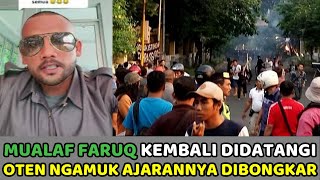 Room Mualaf Faruq Sianipar Kembali diDatangi Ormas Oten Radikal..Tidak Terima Ajarannya diBongkar