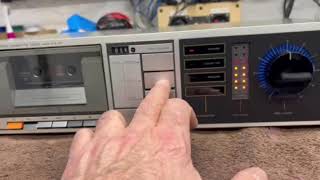 Kenwood KX-31 Cassette Deck