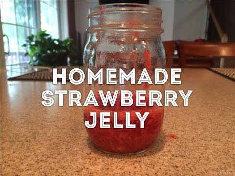 homemade strawberry jelly homemade strawberry jelly