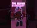 Alasan Kenapa Aku Avatarnya Cewek Di Roblox! #roblox #robloxindonesia #short #shorts #kawaii