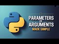 Parameters vs Arguments (Beginners ALWAYS Mix This Up)