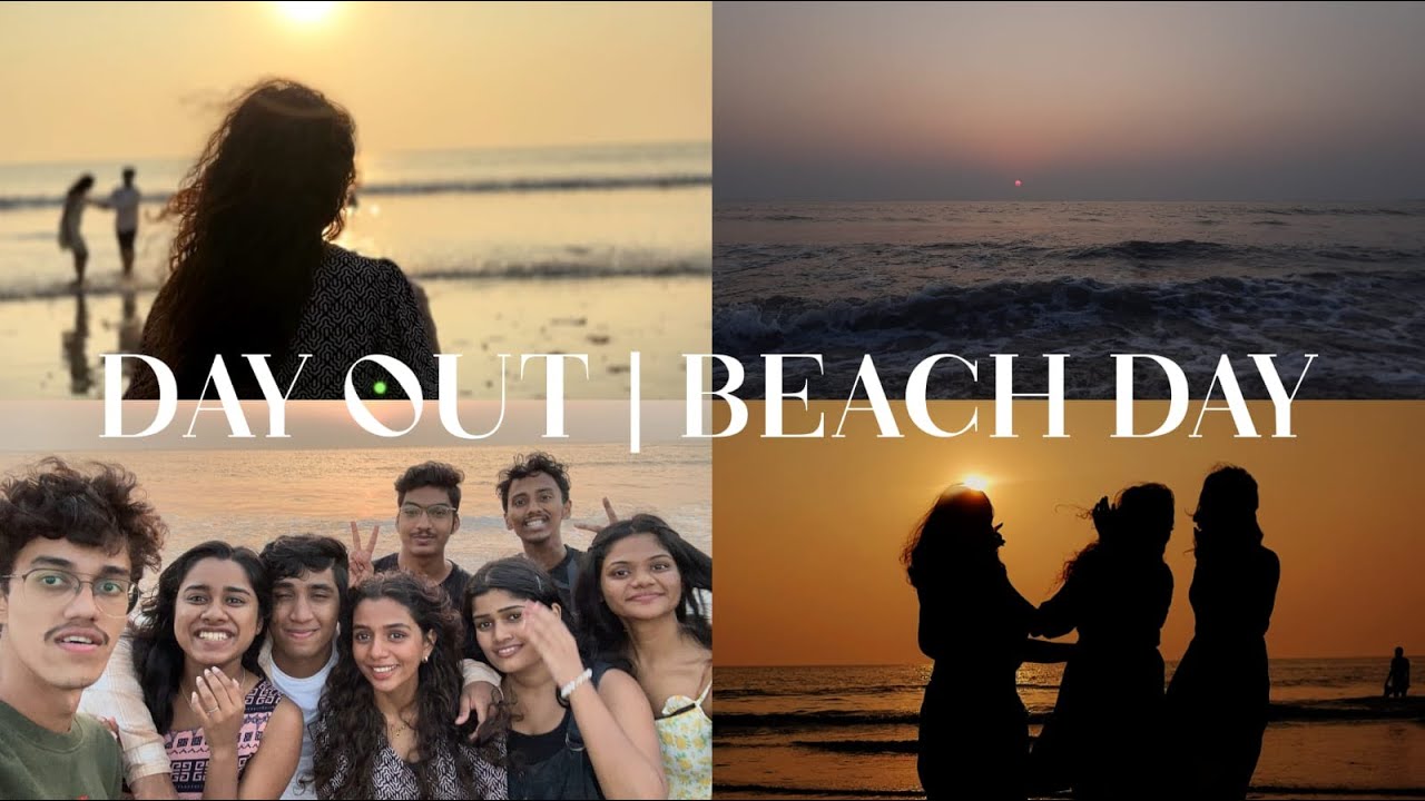 Mini Vlog Beach Day Youtube