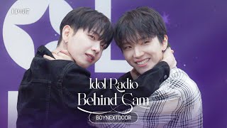 (ENG) 보넥도 (또) 무리하고 감😇 사랑도 오디오도 읏쇼읏쇼💥 넘치는 비하인드🩵 | BOYNEXTDOOR | 아이돌 라디오 비하인드(IDOL RADIO BEHIND) EP#87