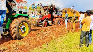 KONNUR KUBOTA 5501🔥 PULLING SINGALE TROLLEY COMPETITION 🔥 MADE IN JAPANA TRACTOR 🚜