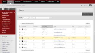 Faculty: How to view lists of participants in your course in Blackboard
