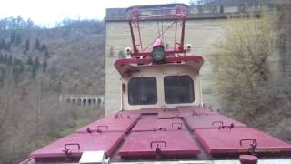 Узкоколейная кукушка в Грузии  კუკუშკა Narrow Gauge Train \