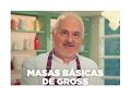 Masas Básicas de Gross ►Masa de Hojaldre Invertido ♦ Milhojas ♦ Persianas ♦ Jalousie ♦ Volovanes◄