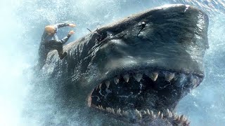 The Meg vs Jonas - Final Fight Scene - The Meg (2018) Movie Clip HD